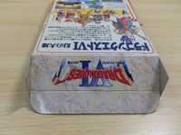 UE9487 Dragon Quest VI 6 BOXED SNES Super Famicom Japan
