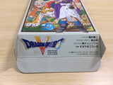 UE9489 Dragon Quest V 5 BOXED SNES Super Famicom Japan