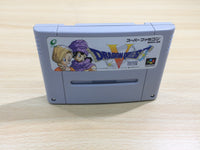 UE9489 Dragon Quest V 5 BOXED SNES Super Famicom Japan
