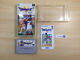 UE9489 Dragon Quest V 5 BOXED SNES Super Famicom Japan