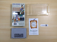 UE9489 Dragon Quest V 5 BOXED SNES Super Famicom Japan