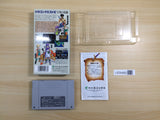 UE9489 Dragon Quest V 5 BOXED SNES Super Famicom Japan