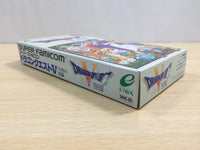UE9489 Dragon Quest V 5 BOXED SNES Super Famicom Japan