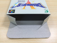 UE9489 Dragon Quest V 5 BOXED SNES Super Famicom Japan