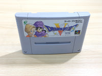 UE9490 Dragon Quest V 5 BOXED SNES Super Famicom Japan