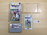 UE9490 Dragon Quest V 5 BOXED SNES Super Famicom Japan