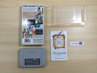 UE9490 Dragon Quest V 5 BOXED SNES Super Famicom Japan