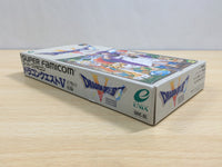 UE9490 Dragon Quest V 5 BOXED SNES Super Famicom Japan
