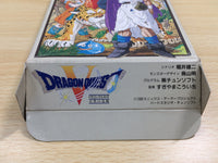 UE9490 Dragon Quest V 5 BOXED SNES Super Famicom Japan