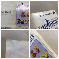 UE9492 Final Fantasy IV 4 BOXED SNES Super Famicom Japan