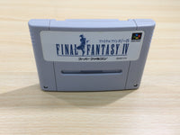 UE9492 Final Fantasy IV 4 BOXED SNES Super Famicom Japan