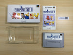 UE9492 Final Fantasy IV 4 BOXED SNES Super Famicom Japan