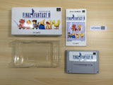 UE9492 Final Fantasy IV 4 BOXED SNES Super Famicom Japan