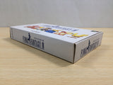 UE9492 Final Fantasy IV 4 BOXED SNES Super Famicom Japan