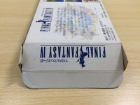 UE9492 Final Fantasy IV 4 BOXED SNES Super Famicom Japan