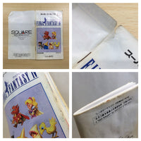 UE9493 Final Fantasy IV 4 BOXED SNES Super Famicom Japan