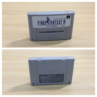 UE9493 Final Fantasy IV 4 BOXED SNES Super Famicom Japan