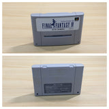 UE9493 Final Fantasy IV 4 BOXED SNES Super Famicom Japan