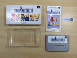UE9493 Final Fantasy IV 4 BOXED SNES Super Famicom Japan