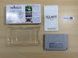 UE9493 Final Fantasy IV 4 BOXED SNES Super Famicom Japan