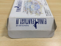 UE9493 Final Fantasy IV 4 BOXED SNES Super Famicom Japan