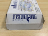 UE9493 Final Fantasy IV 4 BOXED SNES Super Famicom Japan