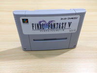 UE9495 Final Fantasy 5 V BOXED SNES Super Famicom Japan