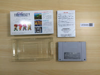 UE9495 Final Fantasy 5 V BOXED SNES Super Famicom Japan