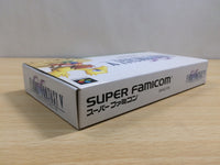 UE9495 Final Fantasy 5 V BOXED SNES Super Famicom Japan