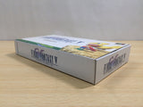 UE9495 Final Fantasy 5 V BOXED SNES Super Famicom Japan