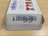 UE9495 Final Fantasy 5 V BOXED SNES Super Famicom Japan