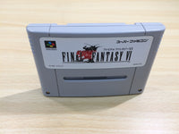 UE9496 Final Fantasy VI 6 BOXED SNES Super Famicom Japan