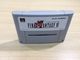 UE9496 Final Fantasy VI 6 BOXED SNES Super Famicom Japan