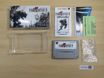 UE9496 Final Fantasy VI 6 BOXED SNES Super Famicom Japan