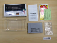 UE9496 Final Fantasy VI 6 BOXED SNES Super Famicom Japan