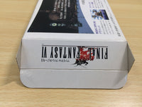 UE9496 Final Fantasy VI 6 BOXED SNES Super Famicom Japan