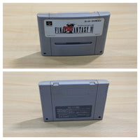 UE9497 Final Fantasy VI 6 BOXED SNES Super Famicom Japan