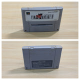 UE9497 Final Fantasy VI 6 BOXED SNES Super Famicom Japan