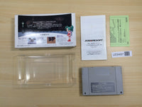 UE9497 Final Fantasy VI 6 BOXED SNES Super Famicom Japan