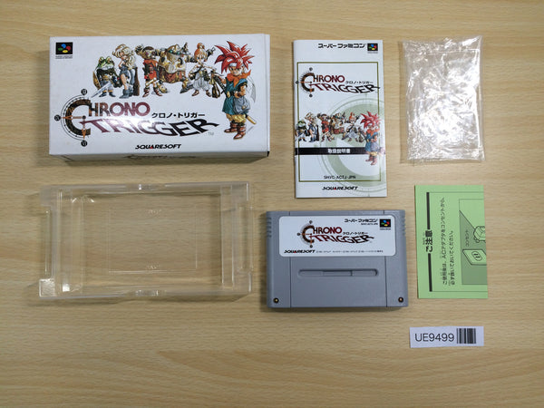 UE9499 Chrono Trigger BOXED SNES Super Famicom Japan