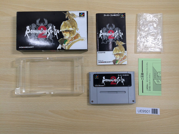 UE9501 Romancing SaGa 2 BOXED SNES Super Famicom Japan