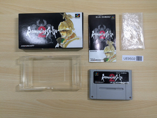 UE9502 Romancing SaGa 2 BOXED SNES Super Famicom Japan
