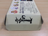 UE9503 Romancing Sa Ga 3 BOXED SNES Super Famicom Japan