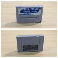 UE9504 Bahamut Lagoon BOXED SNES Super Famicom Japan