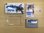 UE9504 Bahamut Lagoon BOXED SNES Super Famicom Japan