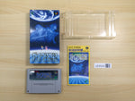 UE9505 Gaia Gensouki Illusion of Gaia Time BOXED SNES Super Famicom Japan