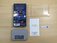 UE9505 Gaia Gensouki Illusion of Gaia Time BOXED SNES Super Famicom Japan