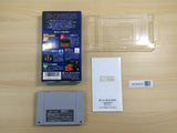 UE9505 Gaia Gensouki Illusion of Gaia Time BOXED SNES Super Famicom Japan