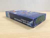 UE9505 Gaia Gensouki Illusion of Gaia Time BOXED SNES Super Famicom Japan