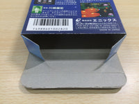 UE9505 Gaia Gensouki Illusion of Gaia Time BOXED SNES Super Famicom Japan